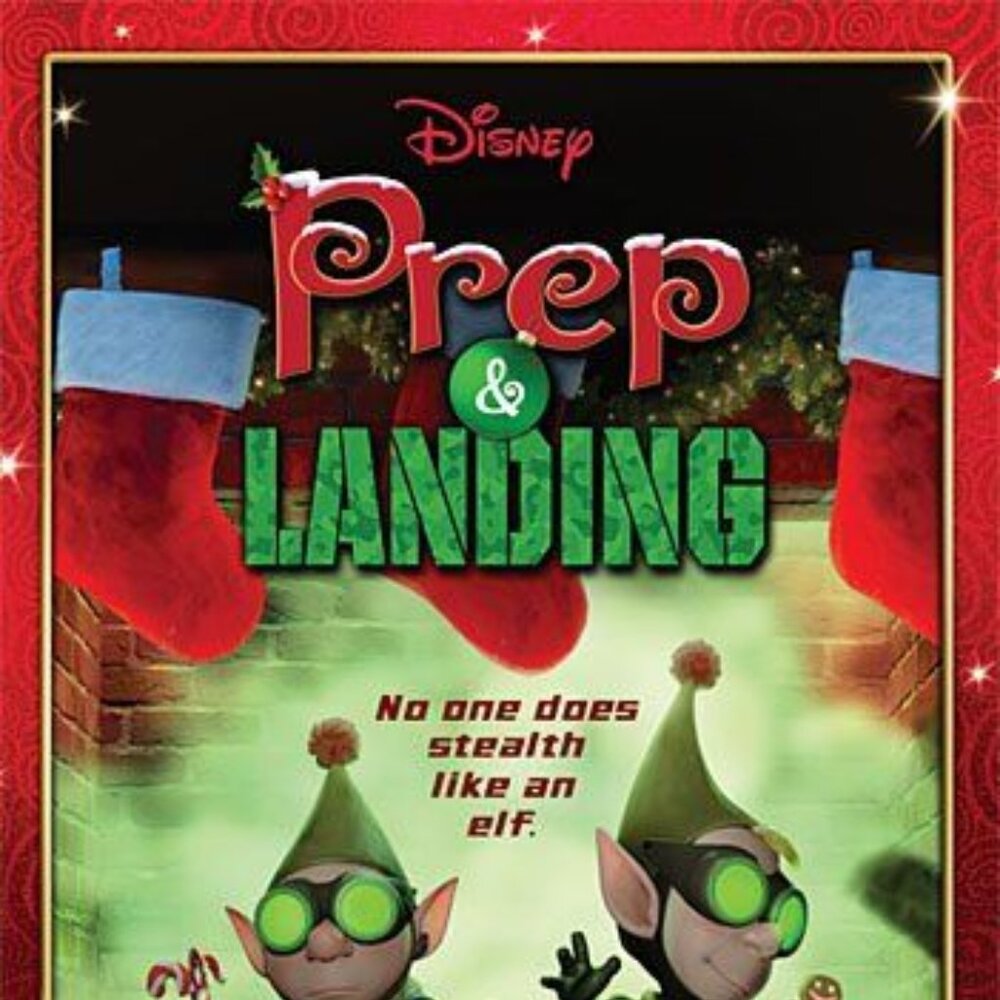 Prep and Landing Widescreen DVD Movie Rated TV G Disney NTSC
